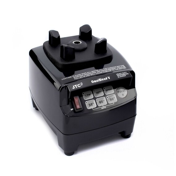 Высокомощный (профессиональный) блендер JTC OmniBlend V TM-800B (1,5 л), черный, Цвет: Черный, изображение 5