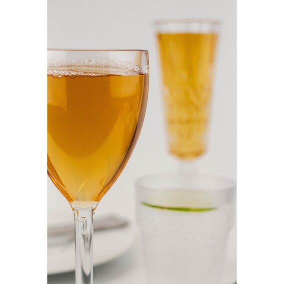 Келих для вина з полікарбонату прозорий 320 мл, зображення 4