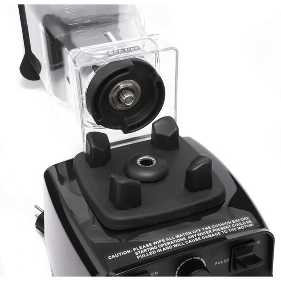 Высокомощный (профессиональный) блендер JTC OmniBlend I TM-767B (1,5 л), черный, изображение 9