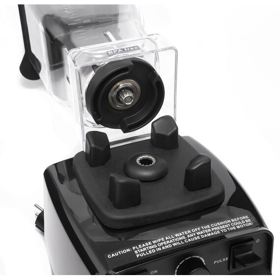 Чаша для блендера JTC, 1.5 литра с ножами, прозрачная (Бисфенол отсутствует), изображение 10