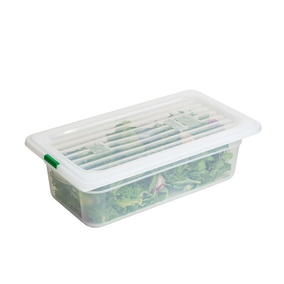 Контейнер для хранения с крышкой полипропилен 1/3 3 л 100 мм, изображение 4