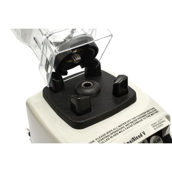 Высокомощный (профессиональный) блендер JTC OmniBlend V TM-800B (1,5 л), серый, Цвет: Серый, изображение 10