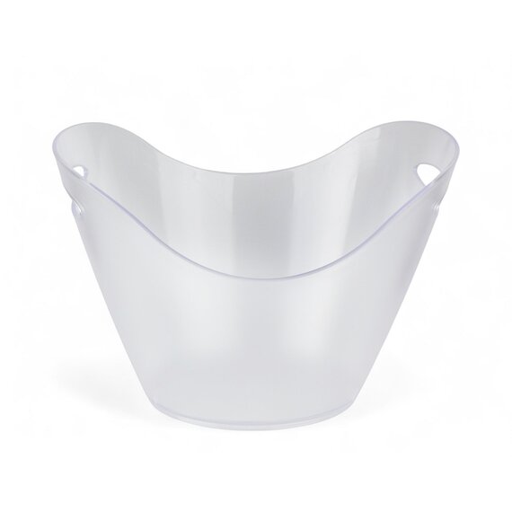 Ведро для льда из полистирола матовое 8 л, изображение 2