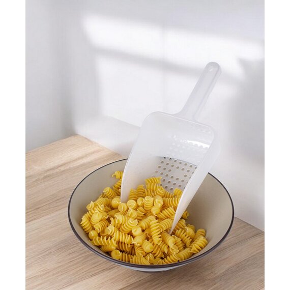 Совок із поліпропілену перфорований матовий 1200 мл, изображение 6