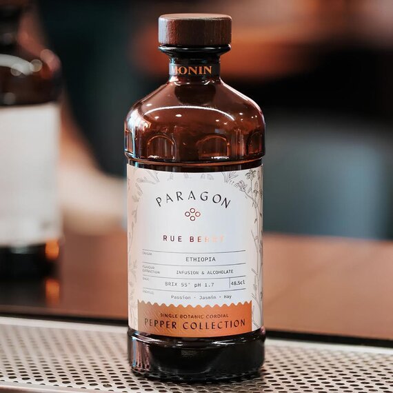 Кордіал Monin Paragone Rue Berry 485 мл, зображення 5