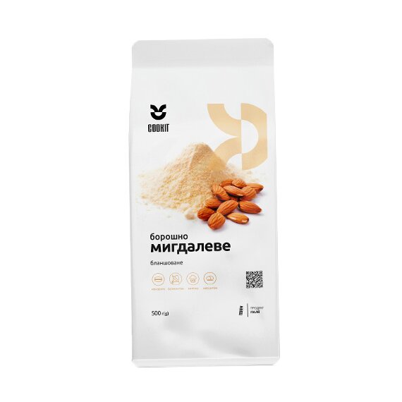 Миндальная мука COOKIT 500 г