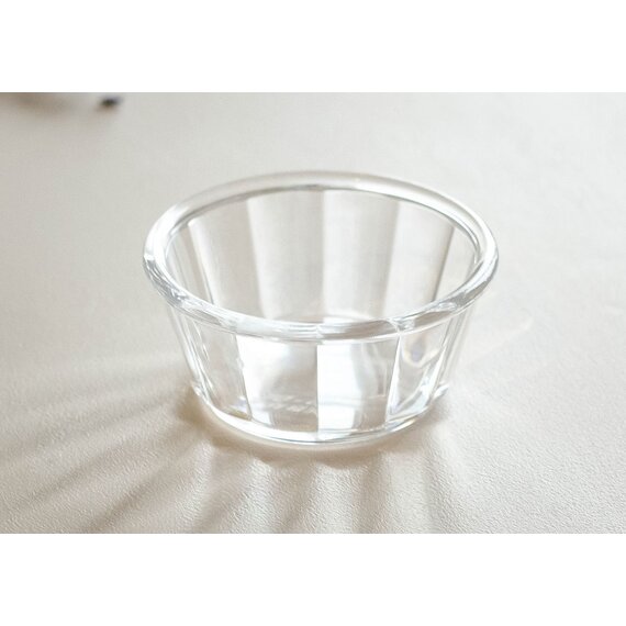 Соусник із полікарбонату круглий прозорий 80 мл 71 мм, зображення 3