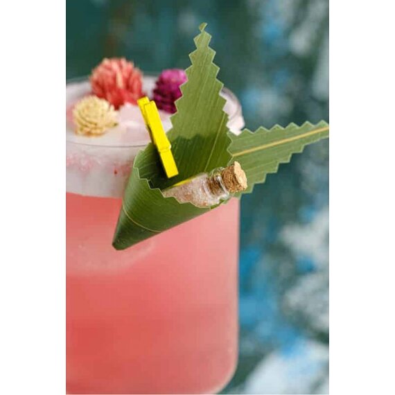 Листя бамбуку 100 шт, зображення 12 Листя бамбуку 100 шт, зображення 12