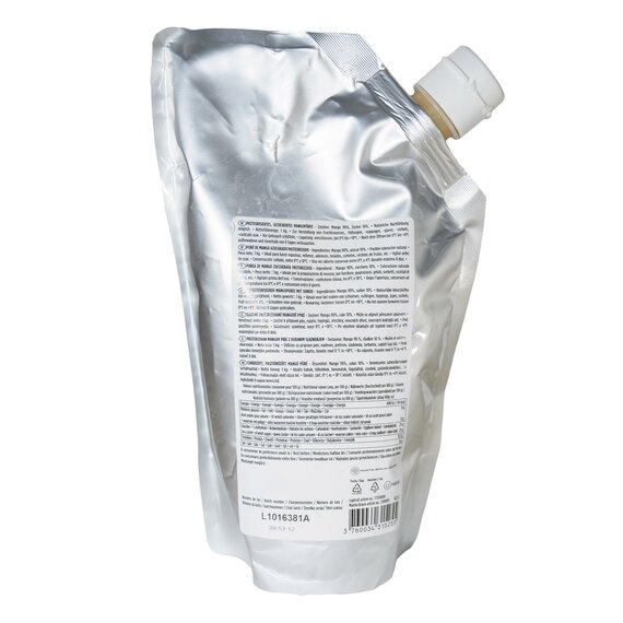 Пастеризоване пюре манго Capfruit 1 кг, зображення 2