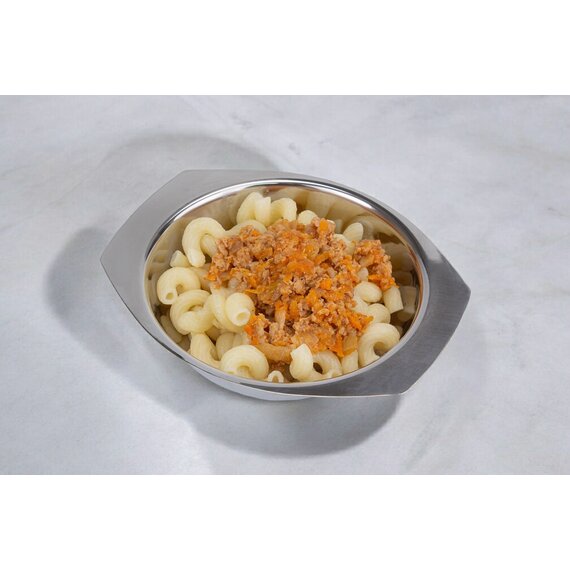 Миска з нержавіючої сталі з ручками 450 мл 15 см, изображение 2