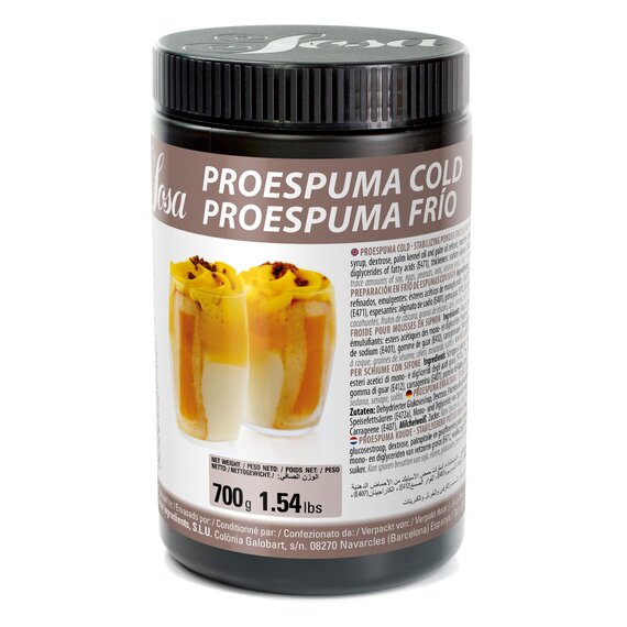 Текстурный агент Proespuma Cold Sosa 700 г