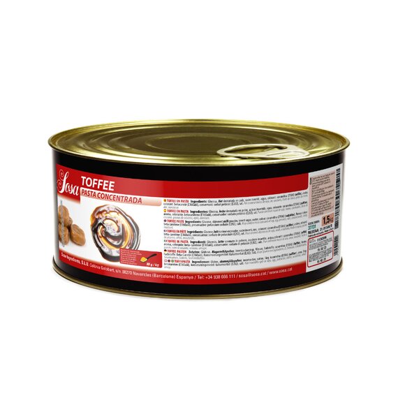 Паста ириска Sosa Ingredients 1,5 кг