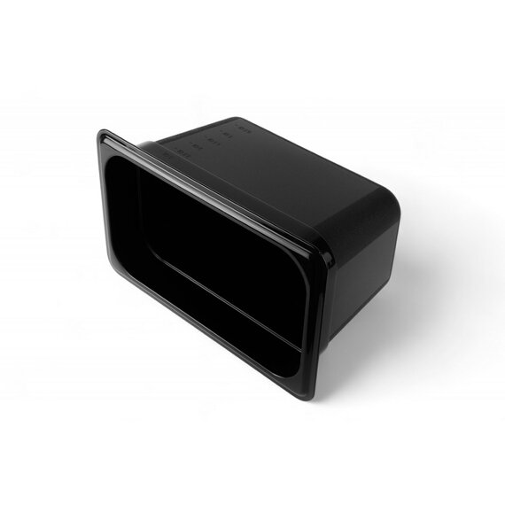 Гастроємність із поліпропілену 1/4 150 мм чорна, изображение 6