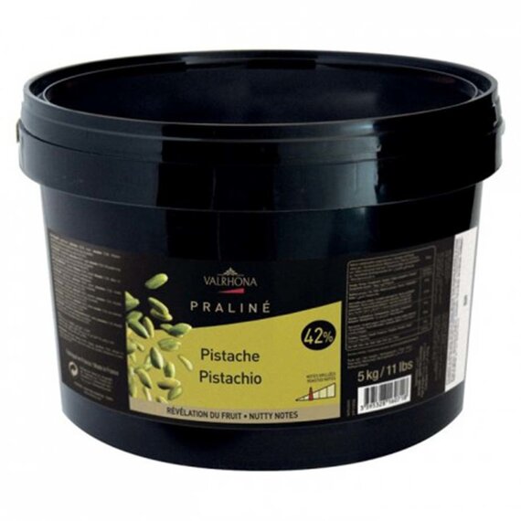 Пралине из фисташки 42% Valrhona 5 кг