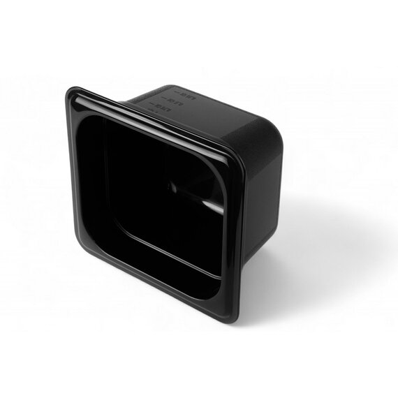 Гастроємність із поліпропілену 1/6 100 мм чорна, изображение 4