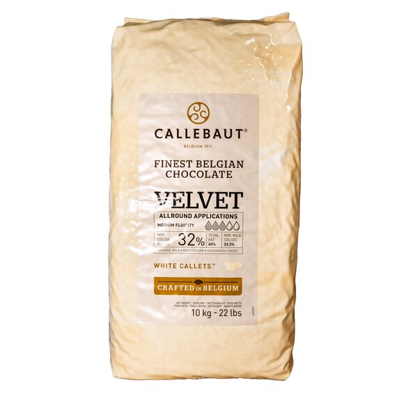 Білий шоколад Callebaut Velvet 1 кг