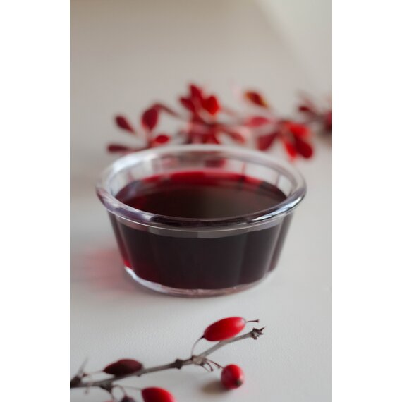 Соусник із полікарбонату круглий прозорий 35 мл 56 мм, зображення 5