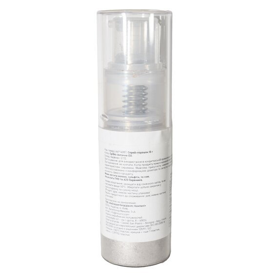 Спрей-порошок (Кандурін) U NIC Срібло античне 10 г, зображення 2