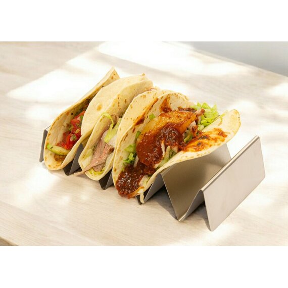 Підставка для тако, хот-догів та піт 22,5х11,5х5 см, изображение 3