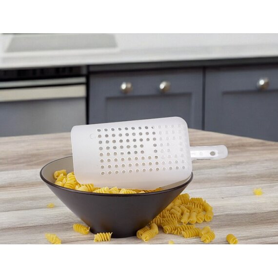 Совок із поліпропілену перфорований матовий 1200 мл, изображение 10