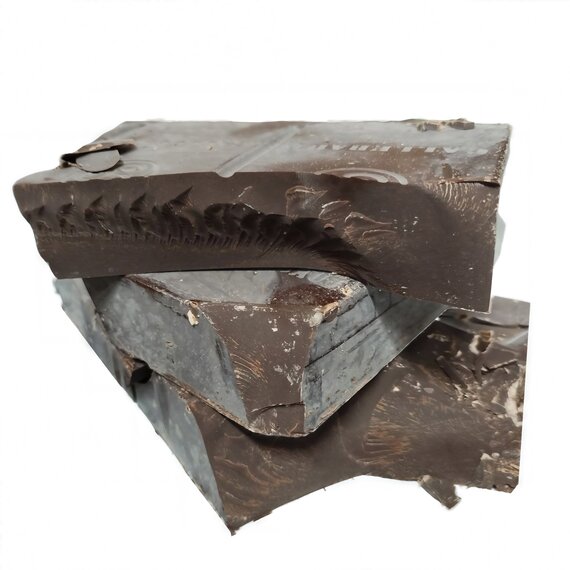 Черный колотый шоколад Callebaut №811 1 кг, изображение 2 Черный колотый шоколад Callebaut №811 1 кг, изображение 2