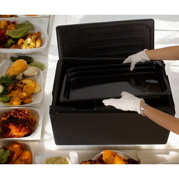 Термоконтейнер штабельований 60×40×31 см, зображення 21