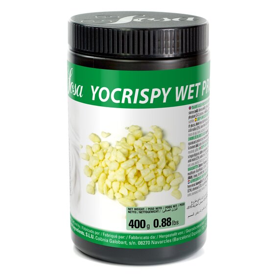 Кріспи вологостійкі хрусткі йогурт Sosa Ingredients 400 г