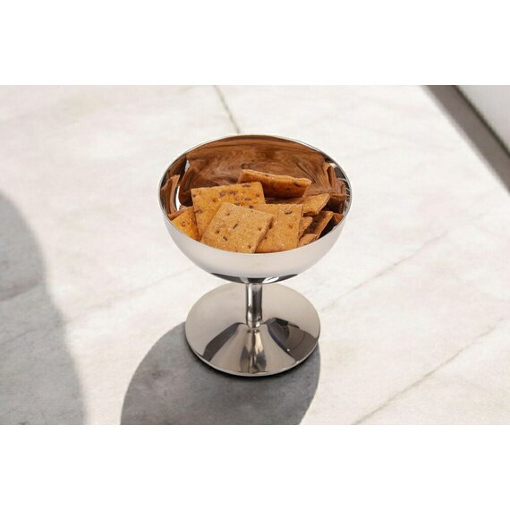 Креманка на ніжці з нержавіючої сталі 220 мл, изображение 6