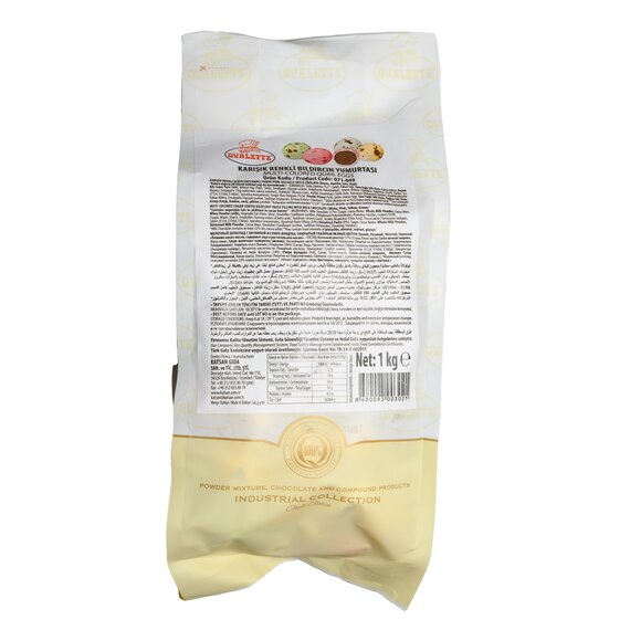 Яйця шоколадні великодні Ovalette 100 г, зображення 4