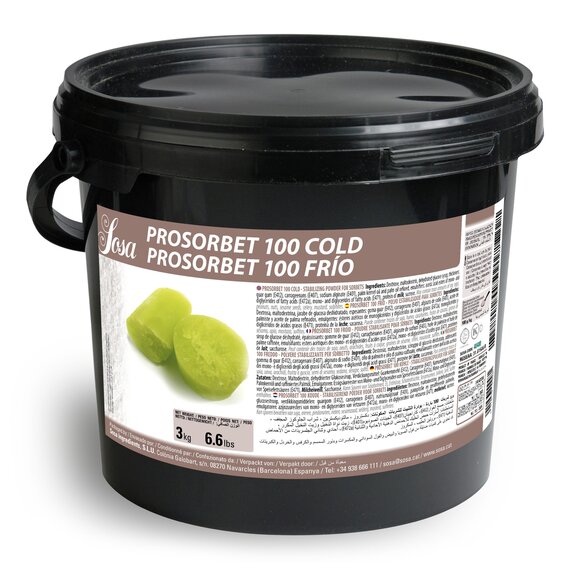 Текстурний агент Sosa Prosorbet 100 Cold 15 кг