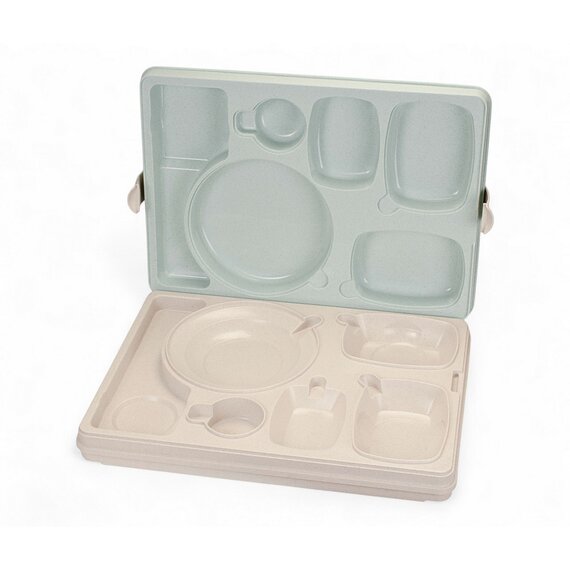 Термобокс із замком 6 відділень, зображення 10