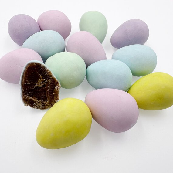 Яйця шоколадні великодні Міні Chin&Bon Miniex 100 г, зображення 3