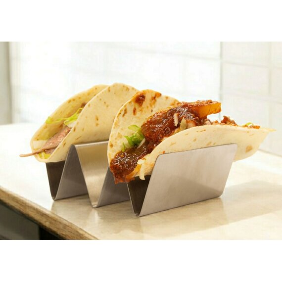 Підставка для тако, хот-догів та піт 13х11,5х5 см, изображение 4