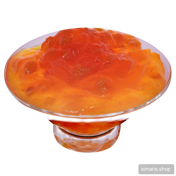 Джем Delicia Персик зі шматочками фруктів 25 кг
