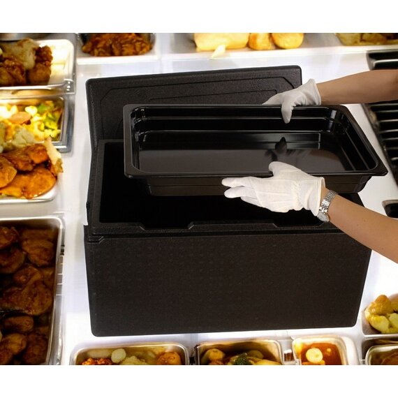 Термоконтейнер штабельований 60×40×31 см, зображення 20