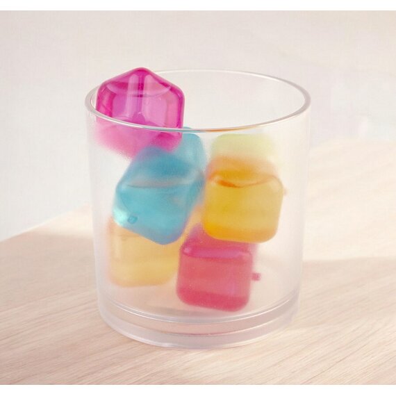 Склянка для віскі з полікарбонату матова 280 мл, зображення 4