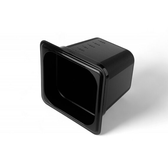 Гастроємність із поліпропілену 1/6 150 мм чорна, изображение 3