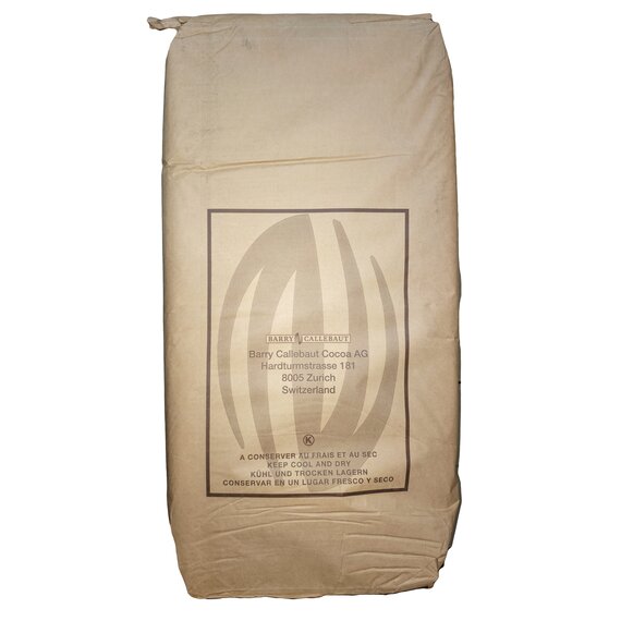 Какао порошок алкализованный Barry Callebaut D102K 10-12% оптом мешок 25 кг, изображение 2