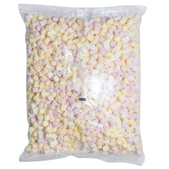 Бельгійський маршмелоу U NIC 4 кольори 1 кг, зображення 2