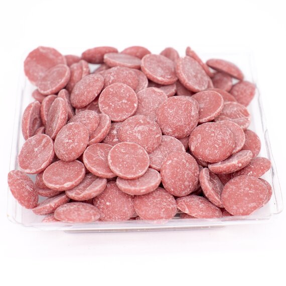 Рубіновий шоколад Callebaut Ruby - RB1 400 г, зображення 3