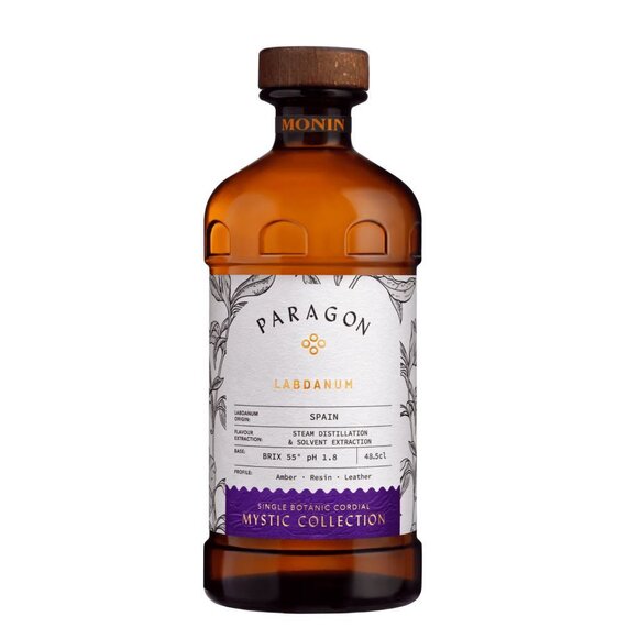 Кордіал Monin Paragon Labdanum 485 мл
