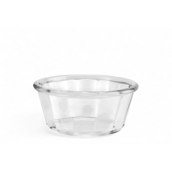 Соусник із полікарбонату круглий прозорий 35 мл 56 мм, зображення 2