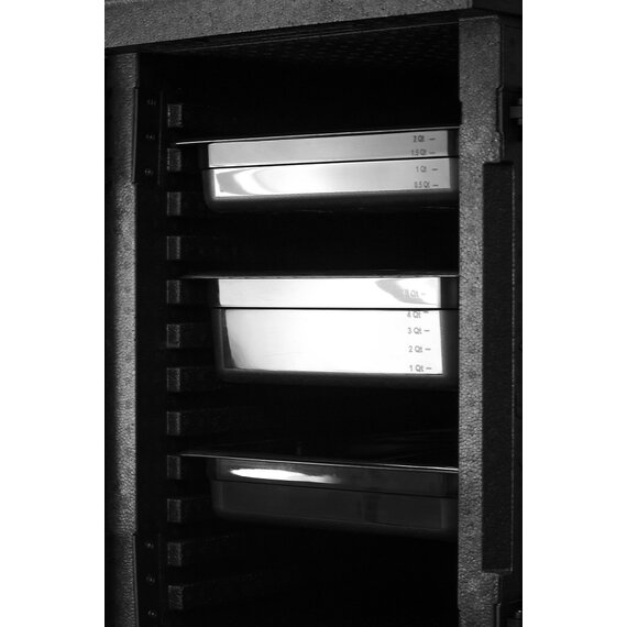 Термоконтейнер фронтальний 63х43х64 см, зображення 6