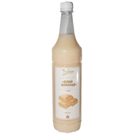 Сироп Delicia Білий Шоколад 1 л