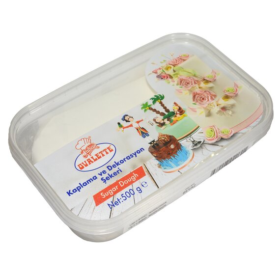 Мастика біла "Цукрова Вуаль" Ovalette 500 г