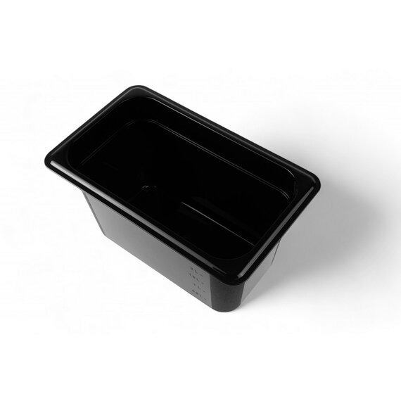 Гастроємність із поліпропілену 1/4 150 мм чорна, изображение 4