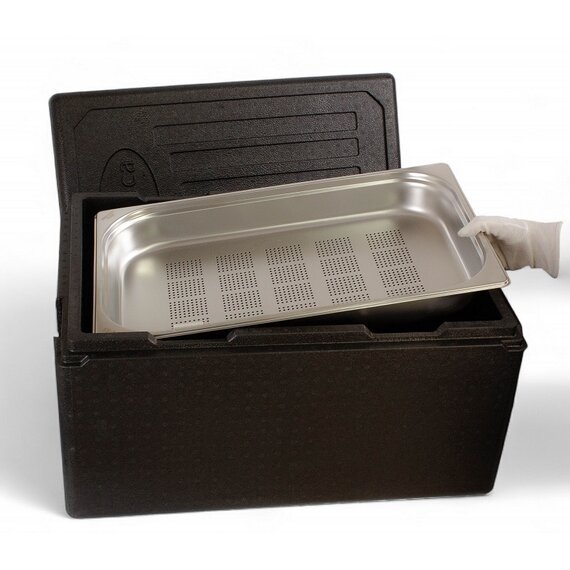 Термоконтейнер штабельований 60×40×31 см, зображення 16