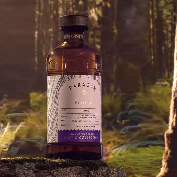 Кордіал Monin Paragon Vetiver 485 мл, зображення 4