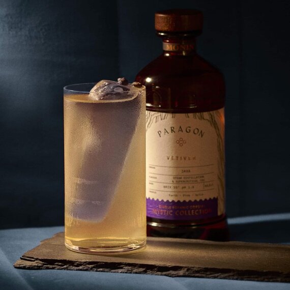 Кордіал Monin Paragon Vetiver 485 мл, зображення 5