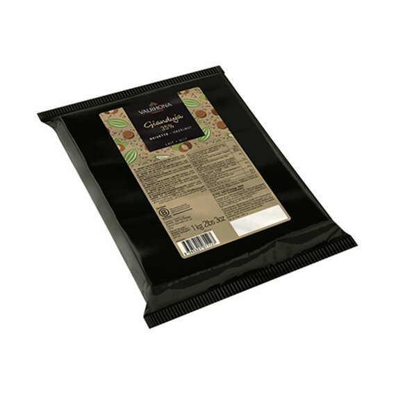Пралине из лесного ореха Gianduja 35% Valrhona 3 кг
